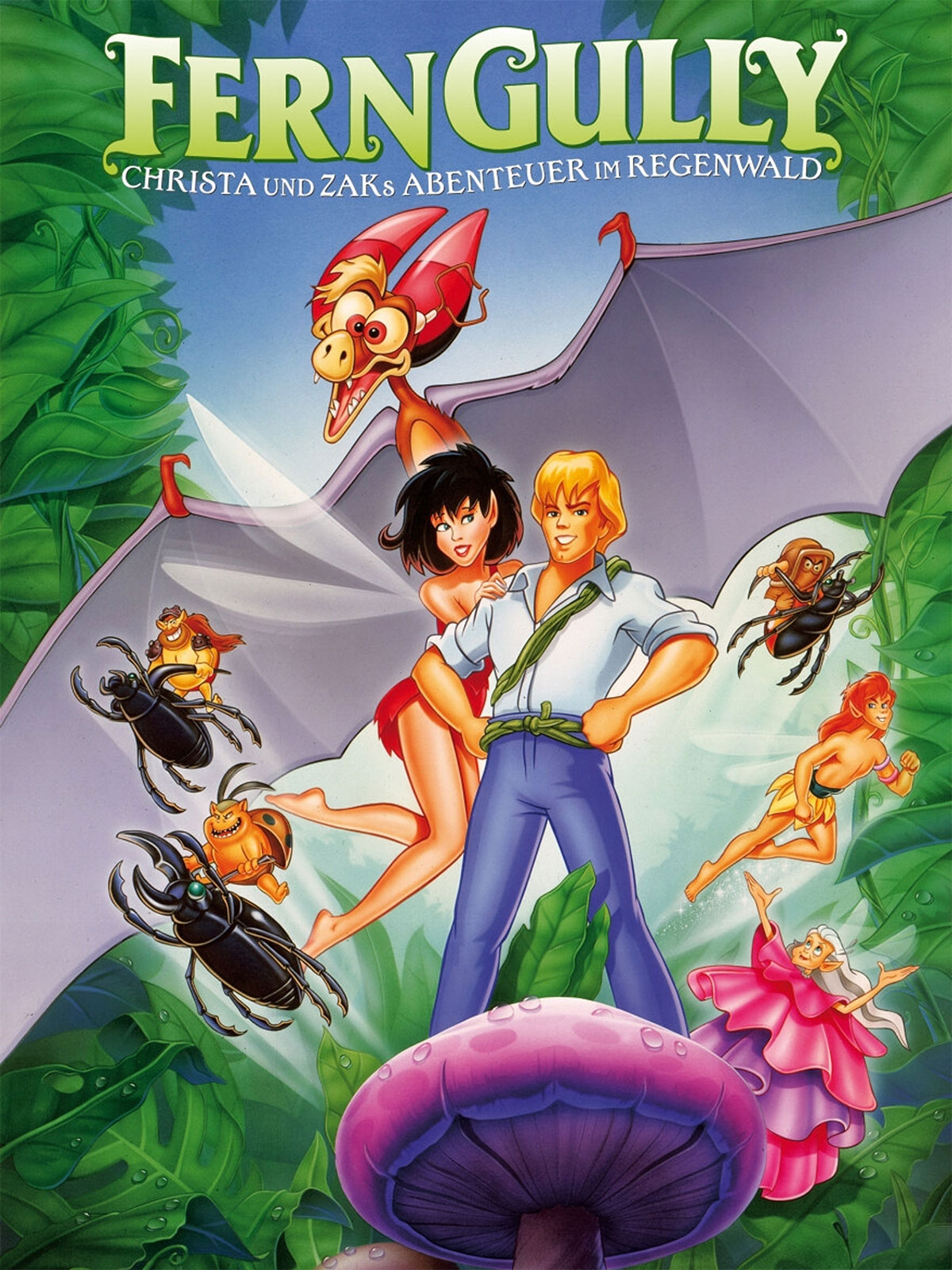 FernGully - Christa und Zaks Abenteuer im Regenwald kostenlos streamen | dailyme