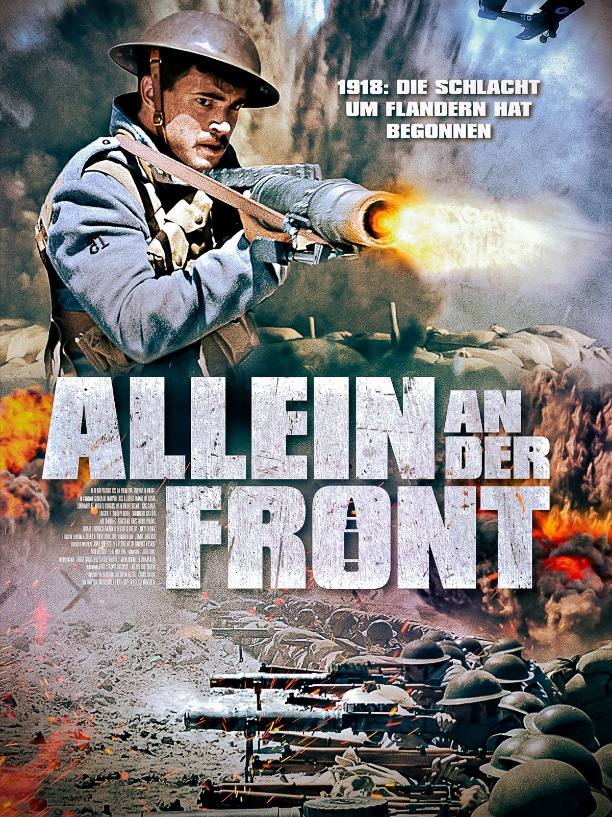 Allein an der Front kostenlos streamen | dailyme