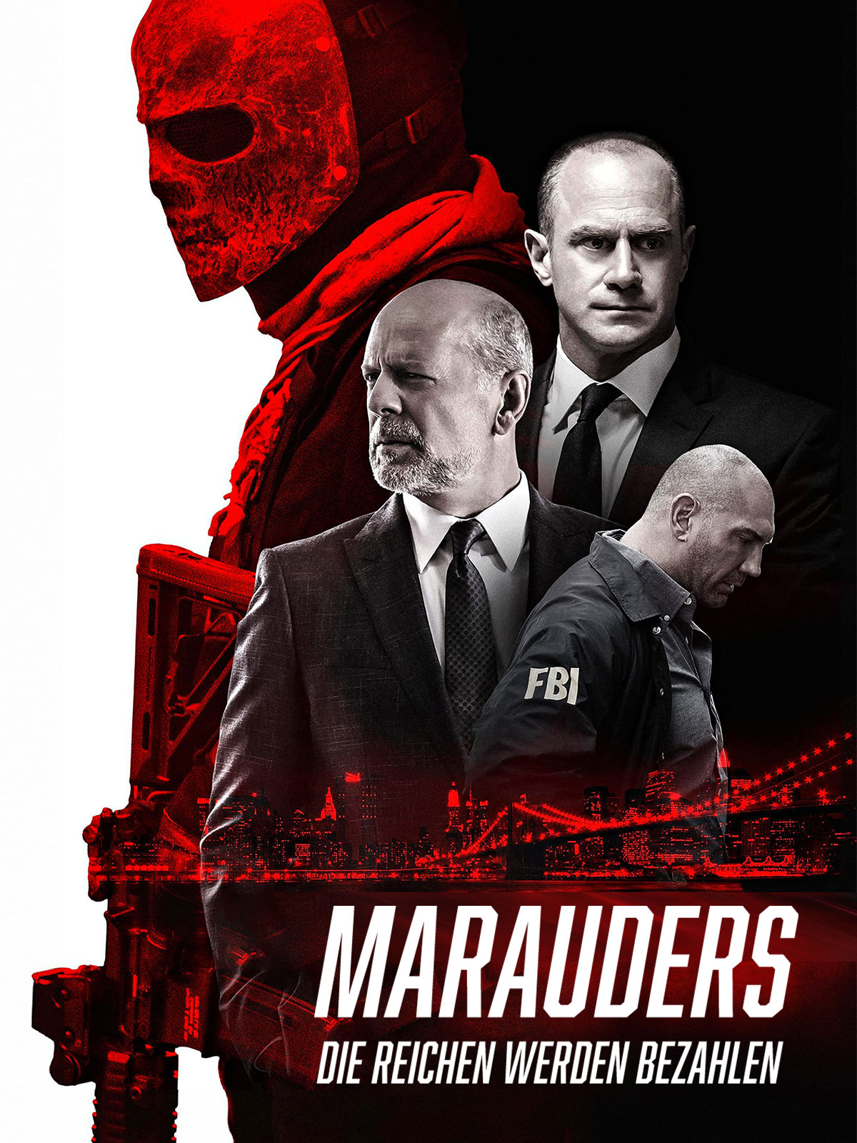 Marauders – Die Reichen werden bezahlen