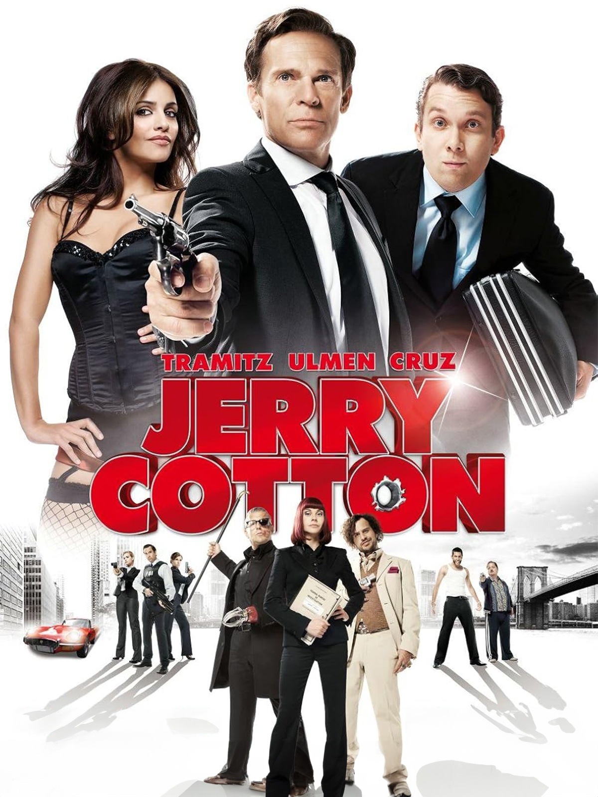 Jerry Cotton kostenlos streamen | dailyme