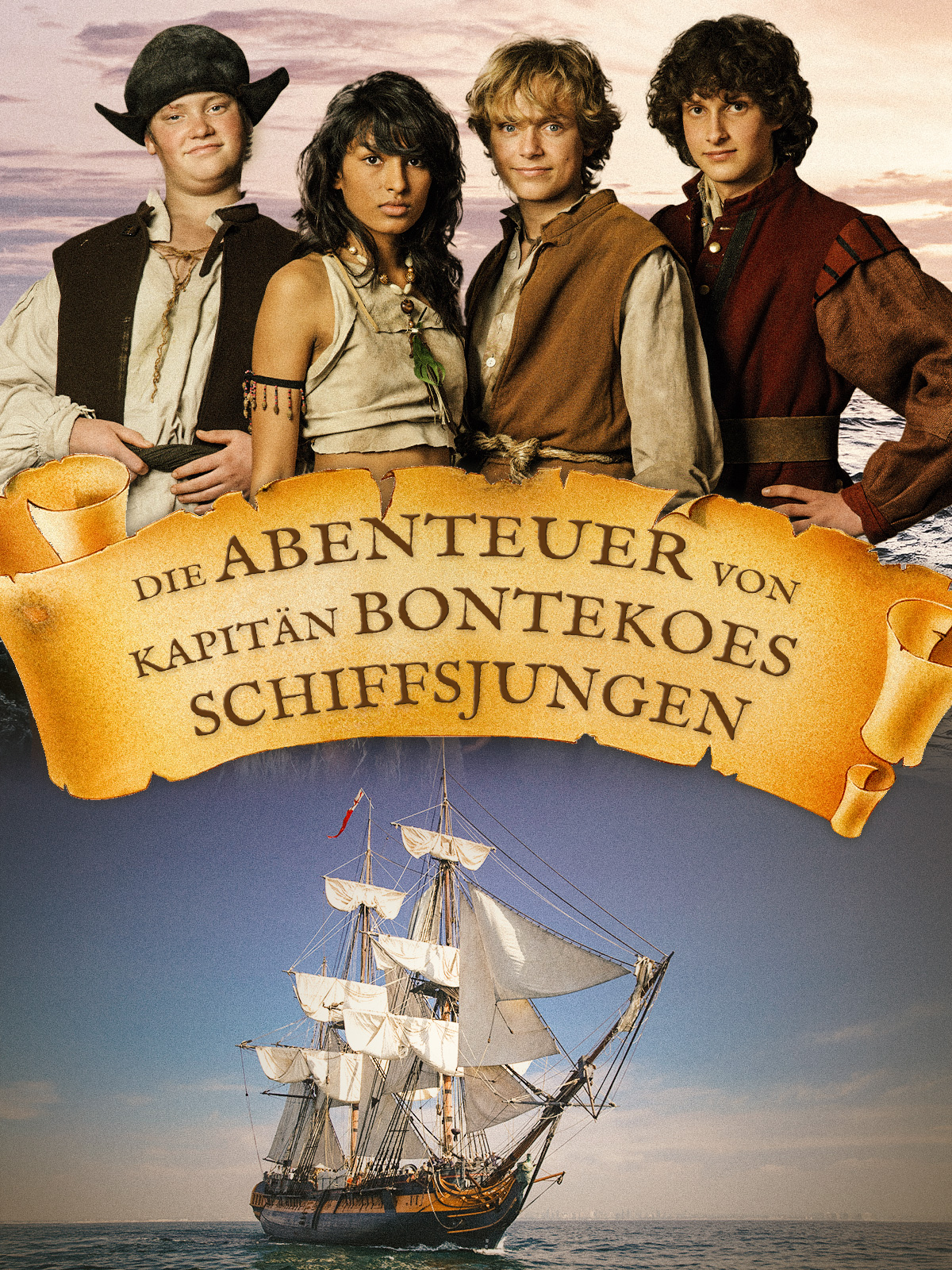 Die Abenteuer von Kapitän Bontekoes Schiffsjungen - Der Fluch der Gezeiten kostenlos streamen | dailyme