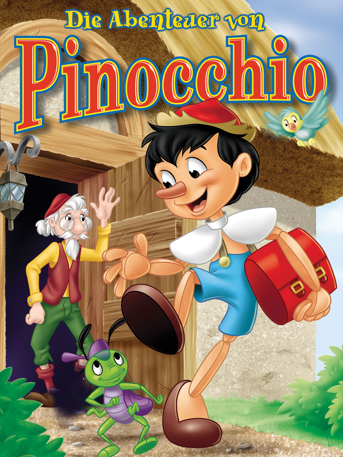 Die Abenteuer von Pinocchio kostenlos streamen | dailyme