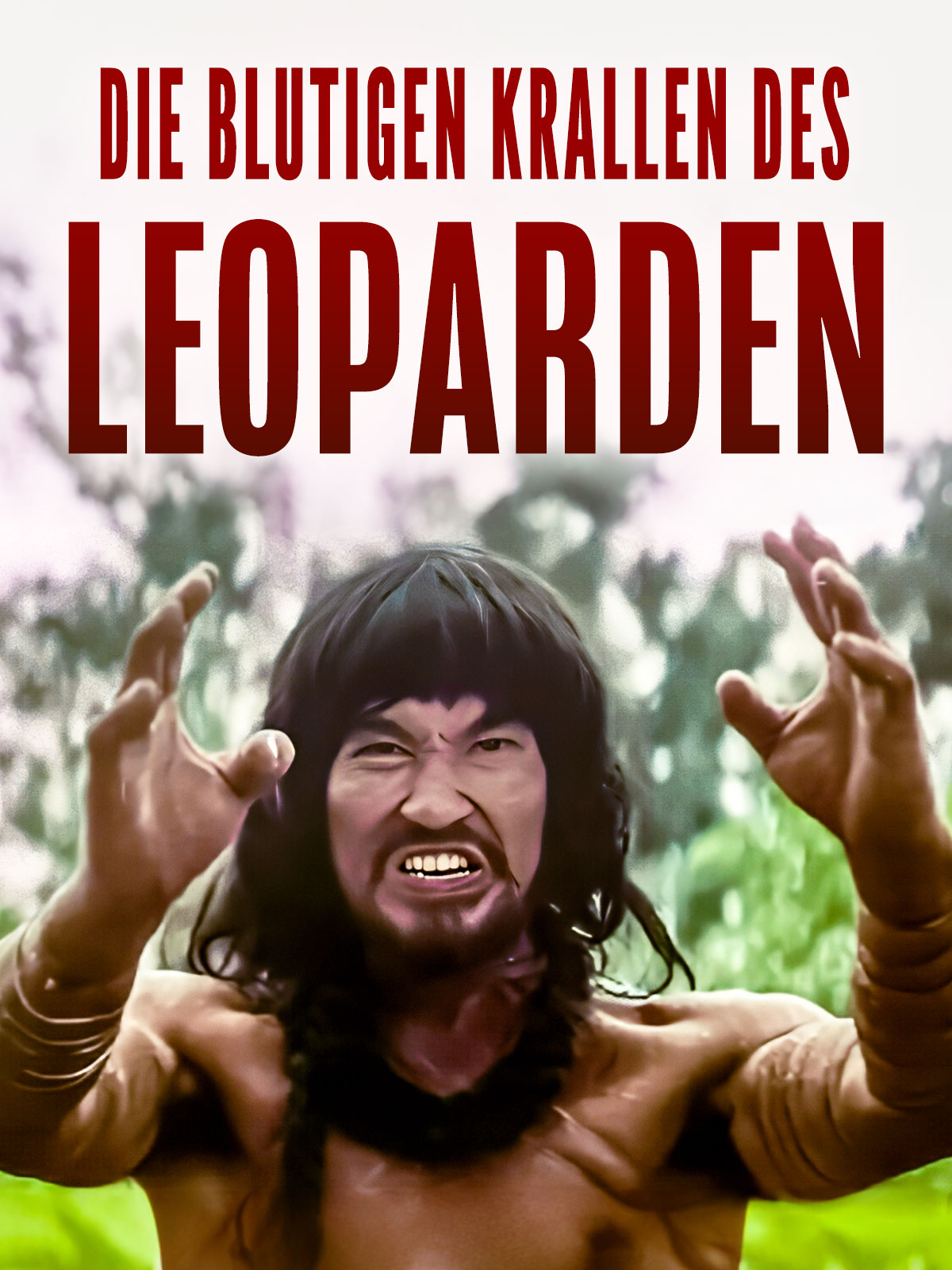 Die blutigen Krallen des Leoparden