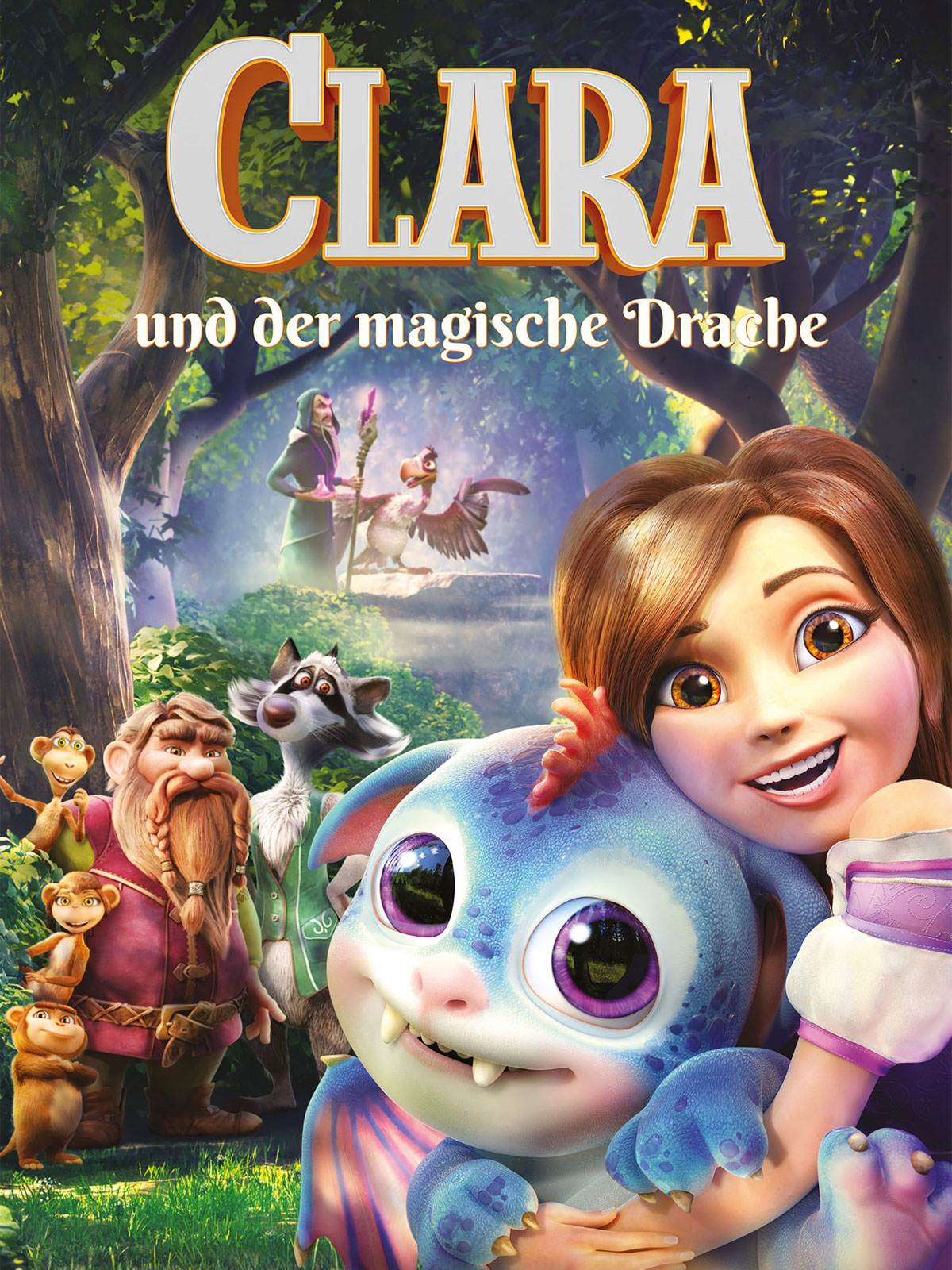 Clara und der magische Drache kostenlos streamen | dailyme
