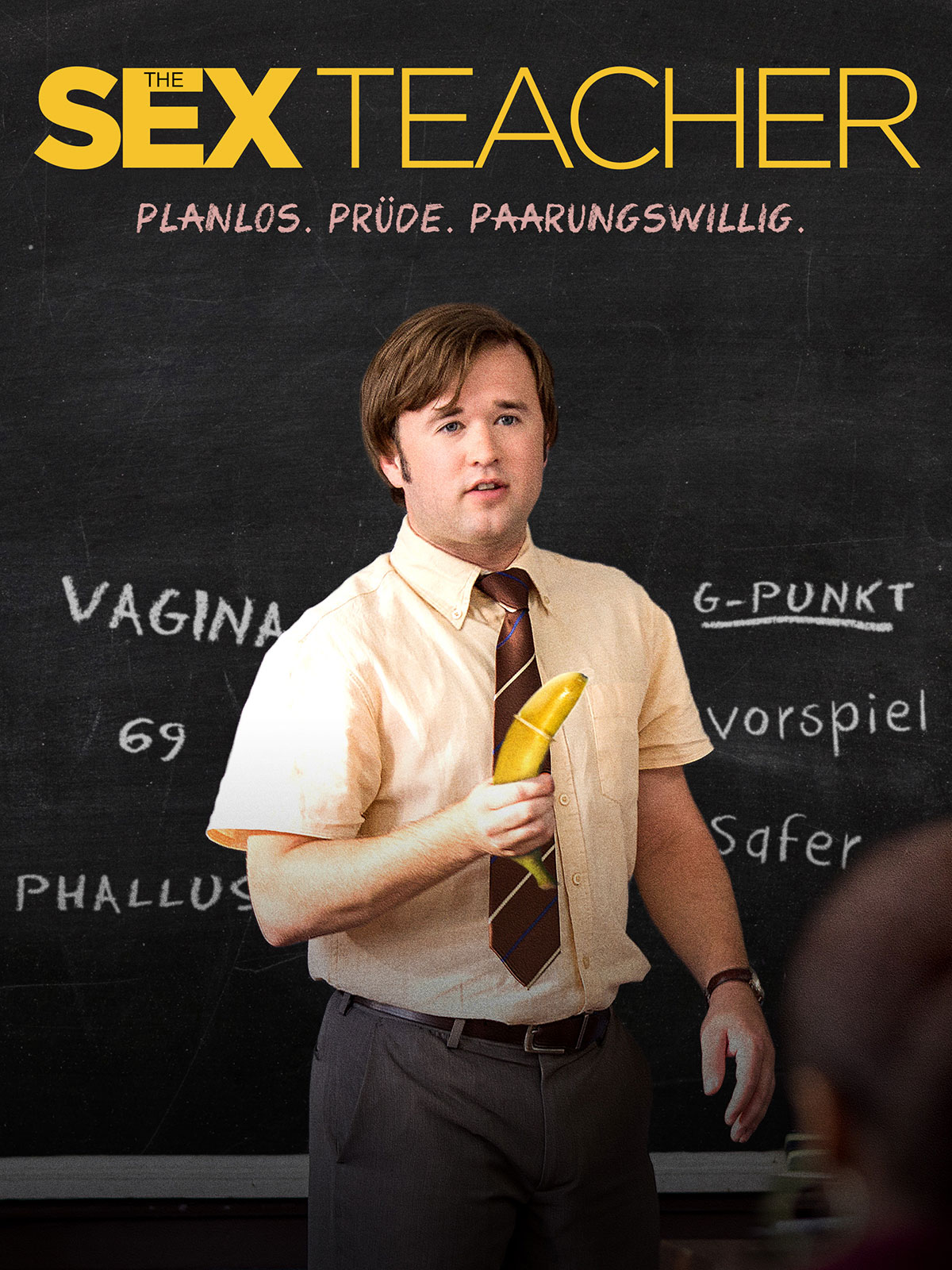 The Sex Teacher - Planlos. Prüde. Paarungswillig.