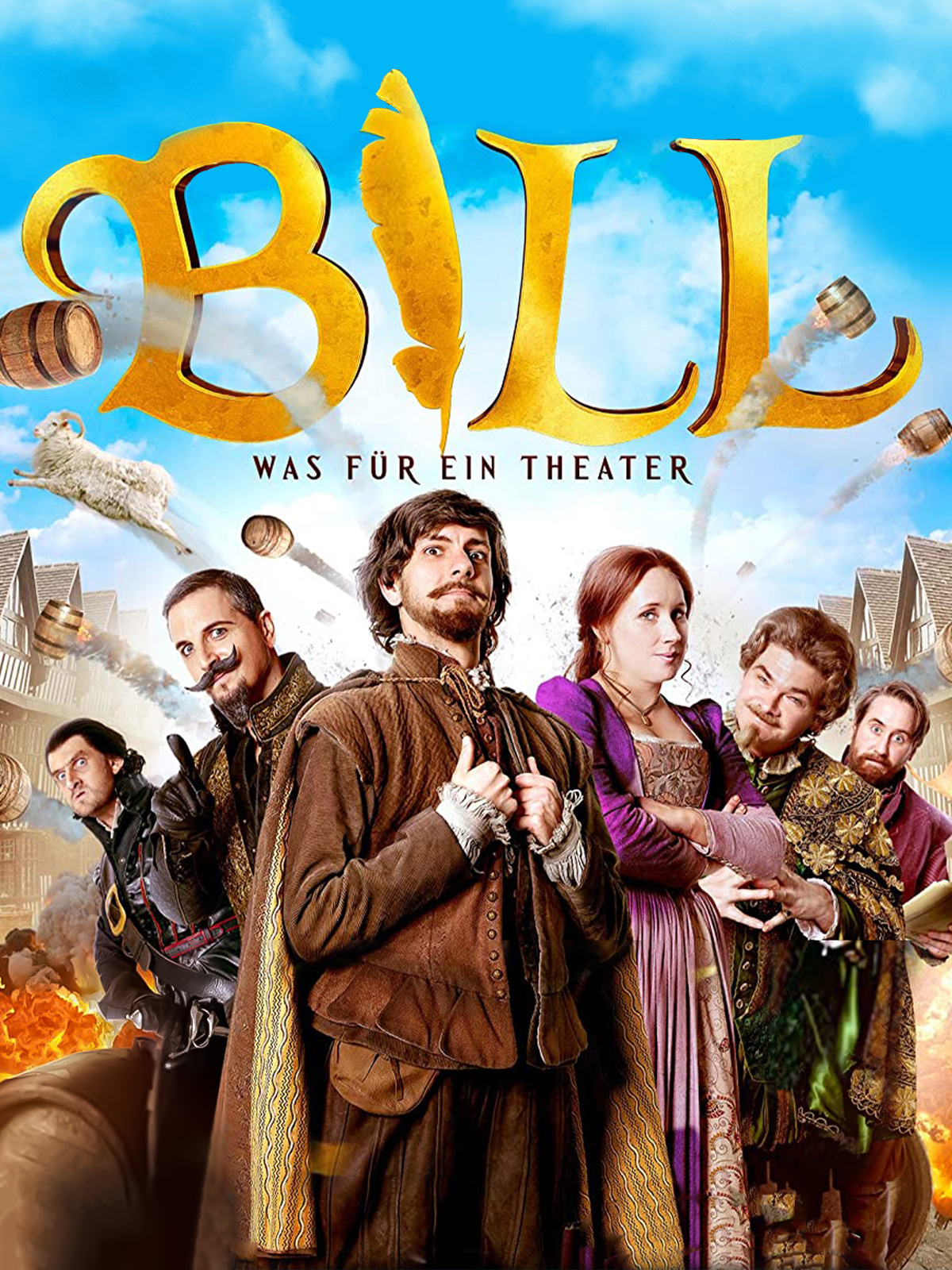Bill – Was für ein Theater! kostenlos streamen | dailyme