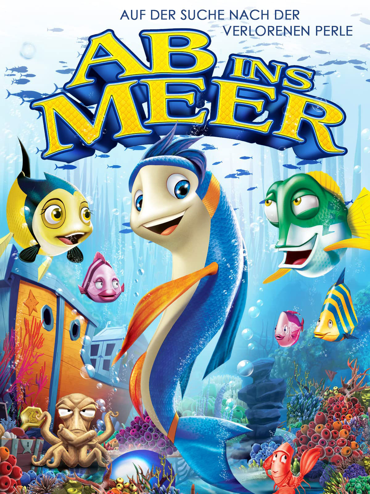 Ab ins Meer: Auf der Suche nach der verlorenen Perle kostenlos streamen | dailyme