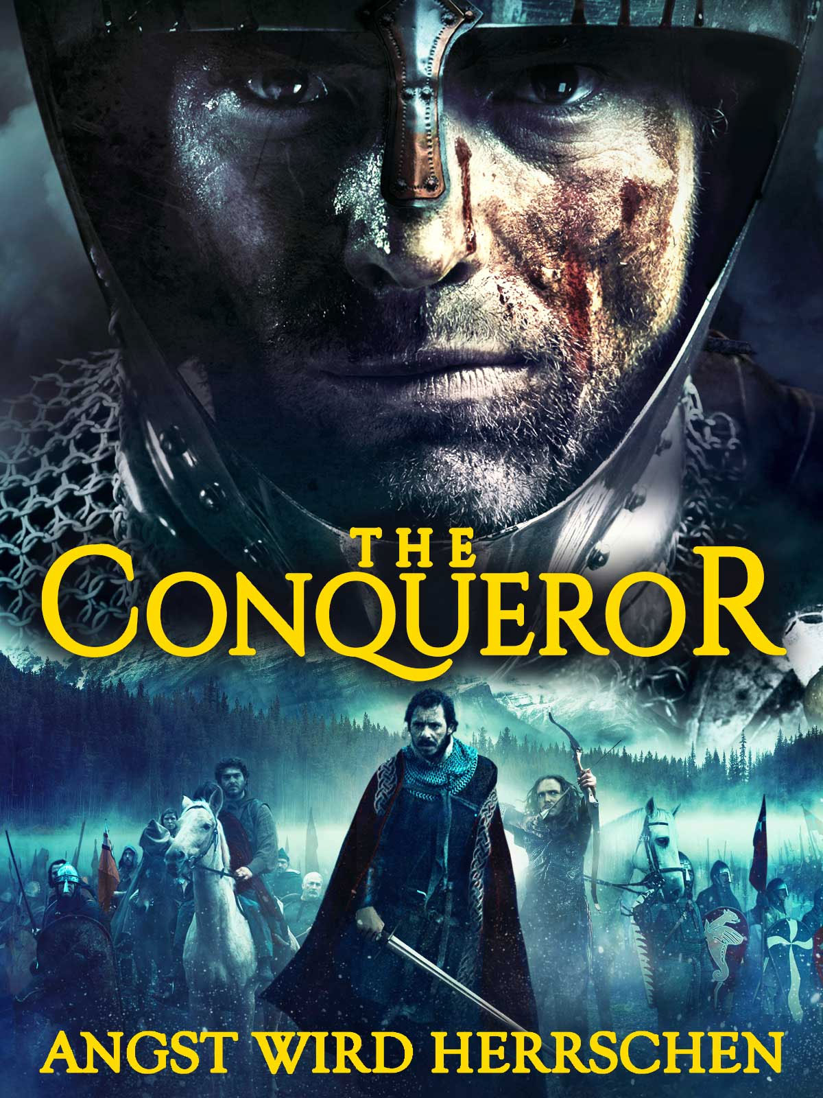 The Conqueror - Angst wird herrschen