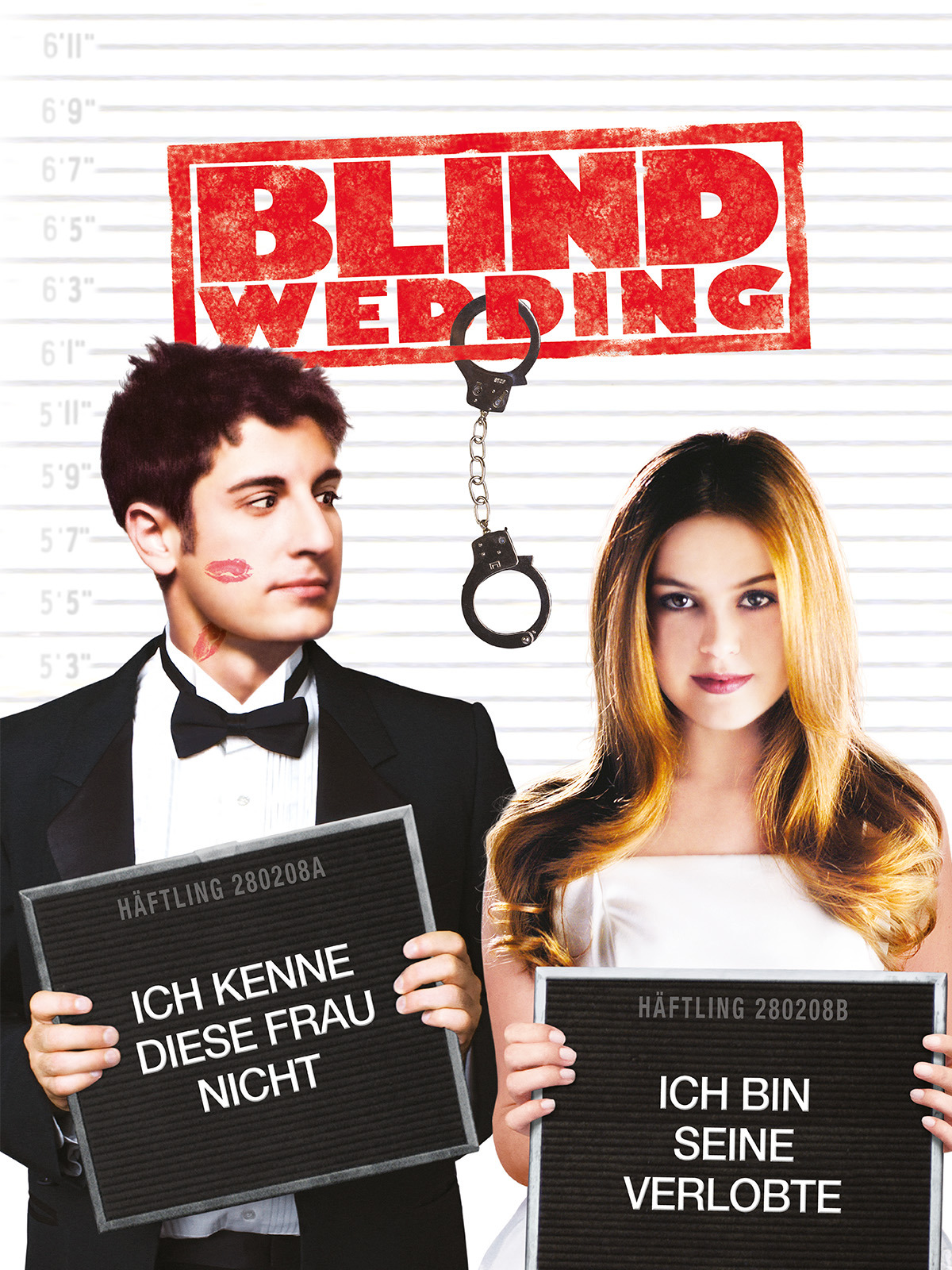 Blind Wedding – Hilfe, sie hat ja gesagt!
