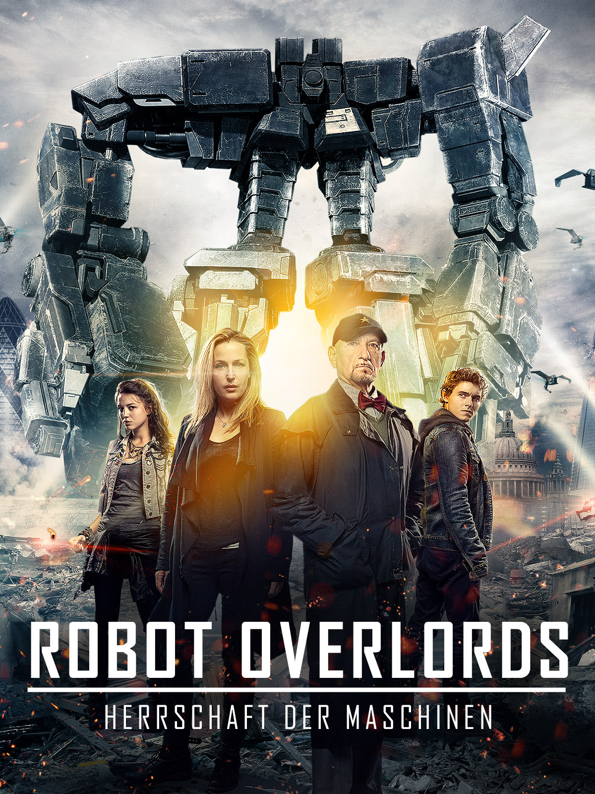 Robot Overlords – Herrschaft der Maschinen kostenlos streamen | dailyme