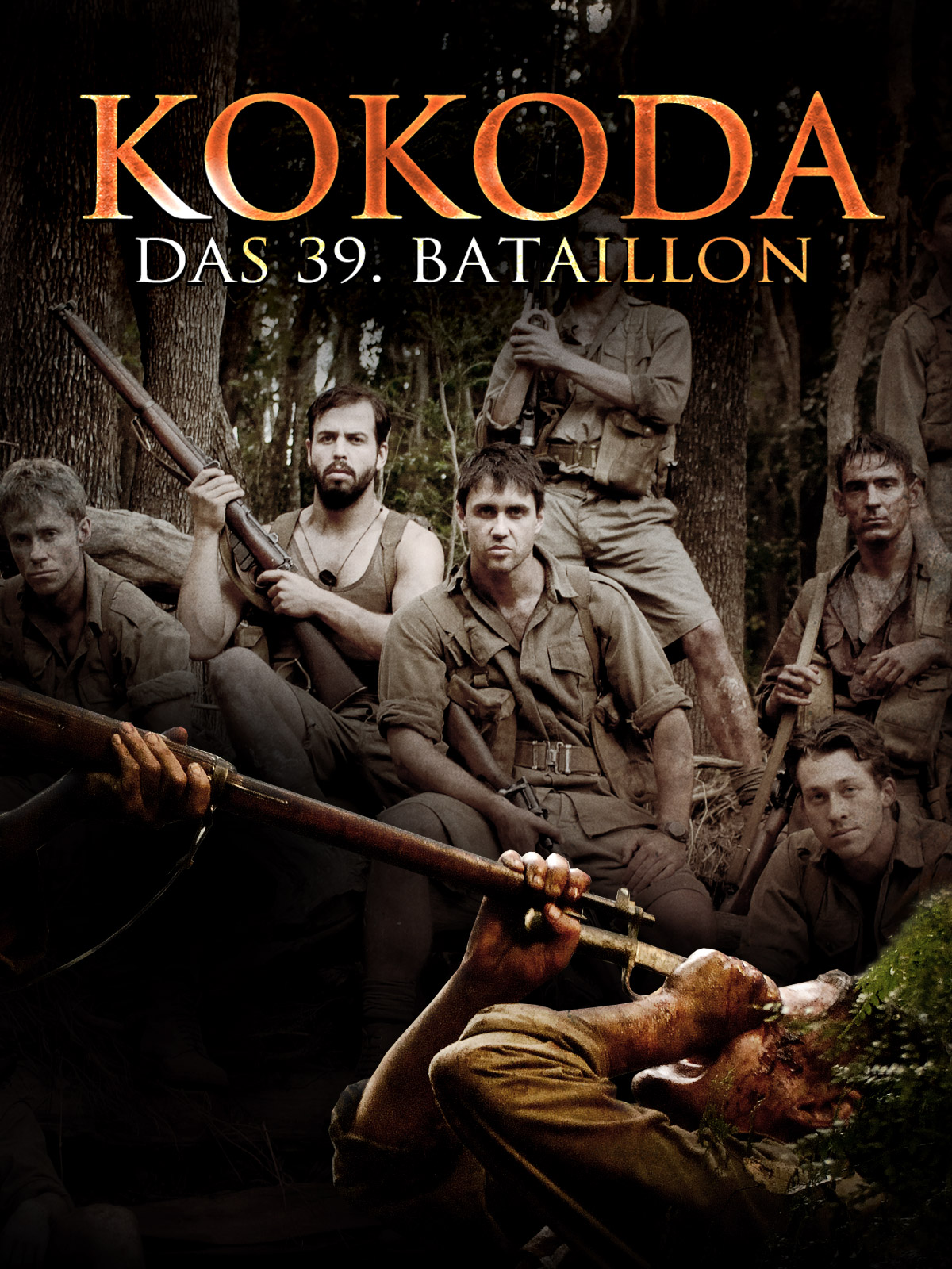 Kokoda - Das 39. Bataillon