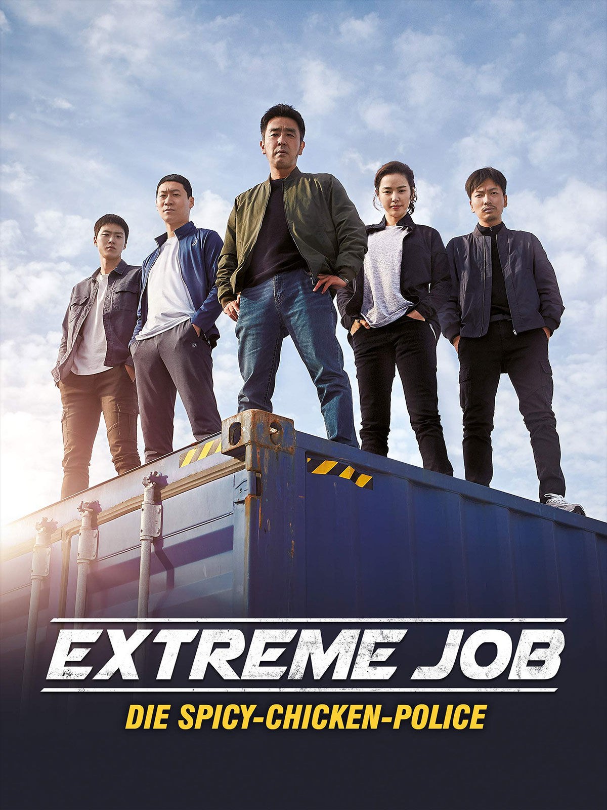 Extreme Job – Spicy-Chicken-Police kostenlos streamen | dailyme
