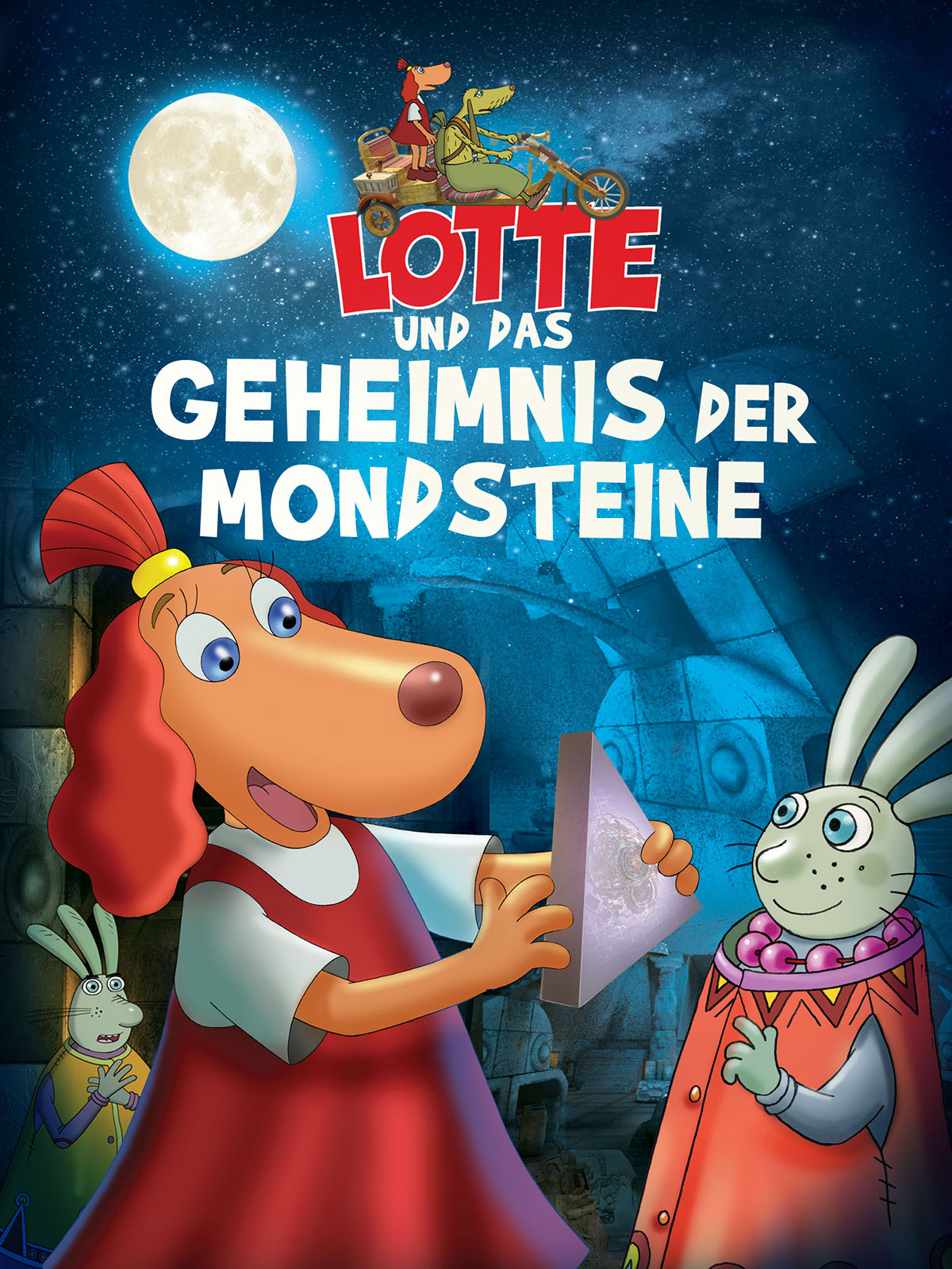 Lotte und das Geheimnis der Mondsteine kostenlos streamen | dailyme