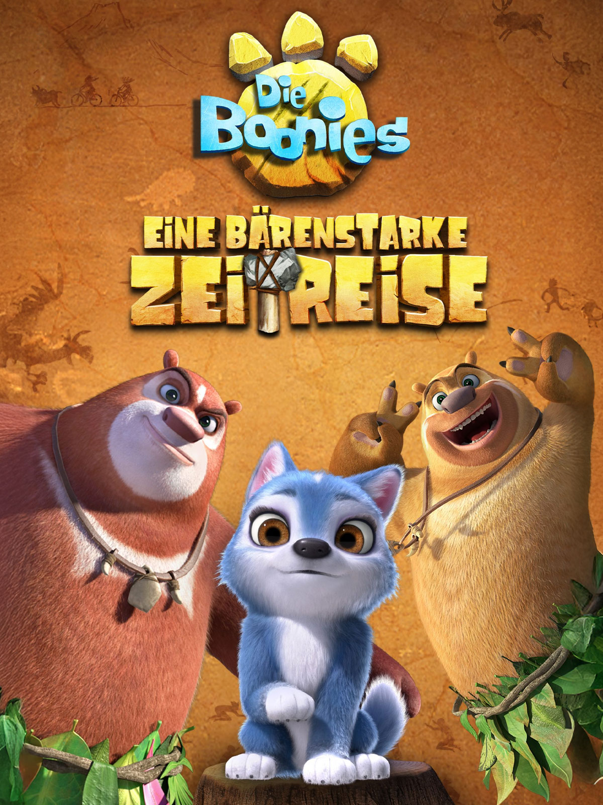 Die Boonies - Eine bärenstarke Zeitreise kostenlos streamen | dailyme