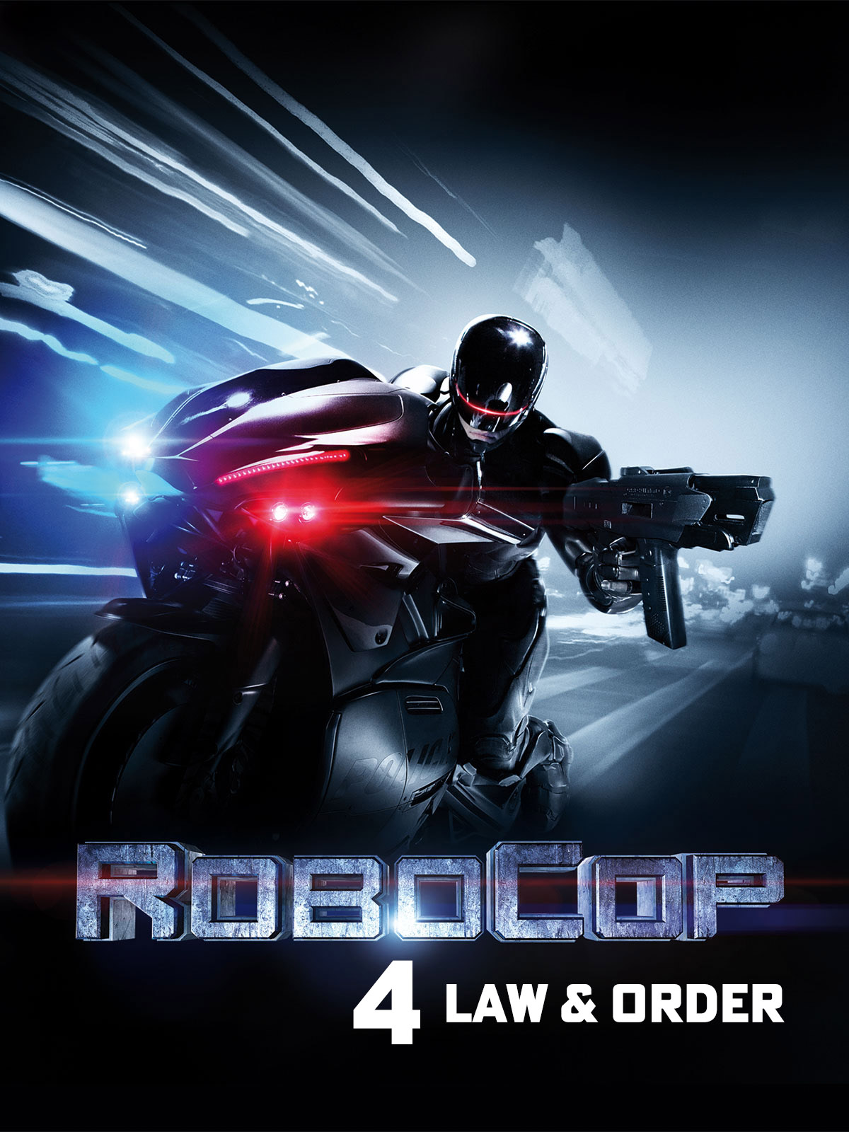 Robocop 4 Law & Order - Pilotfilm zur Serie kostenlos streamen | dailyme