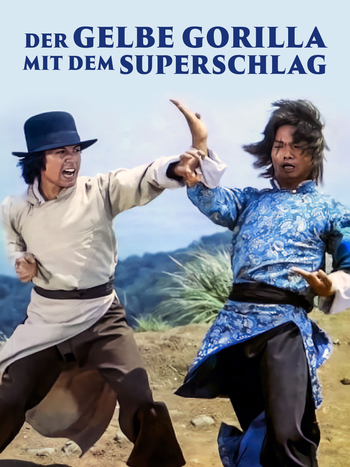 Der gelbe Gorilla mit dem Superschlag kostenlos streamen | dailyme