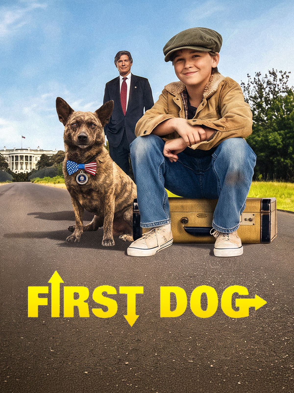 First Dog – Zurück nach Hause