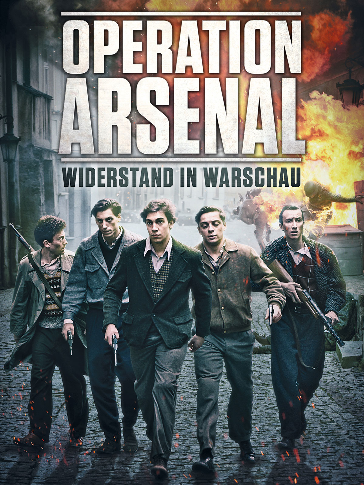 Operation Arsenal – Widerstand in Warschau kostenlos streamen | dailyme