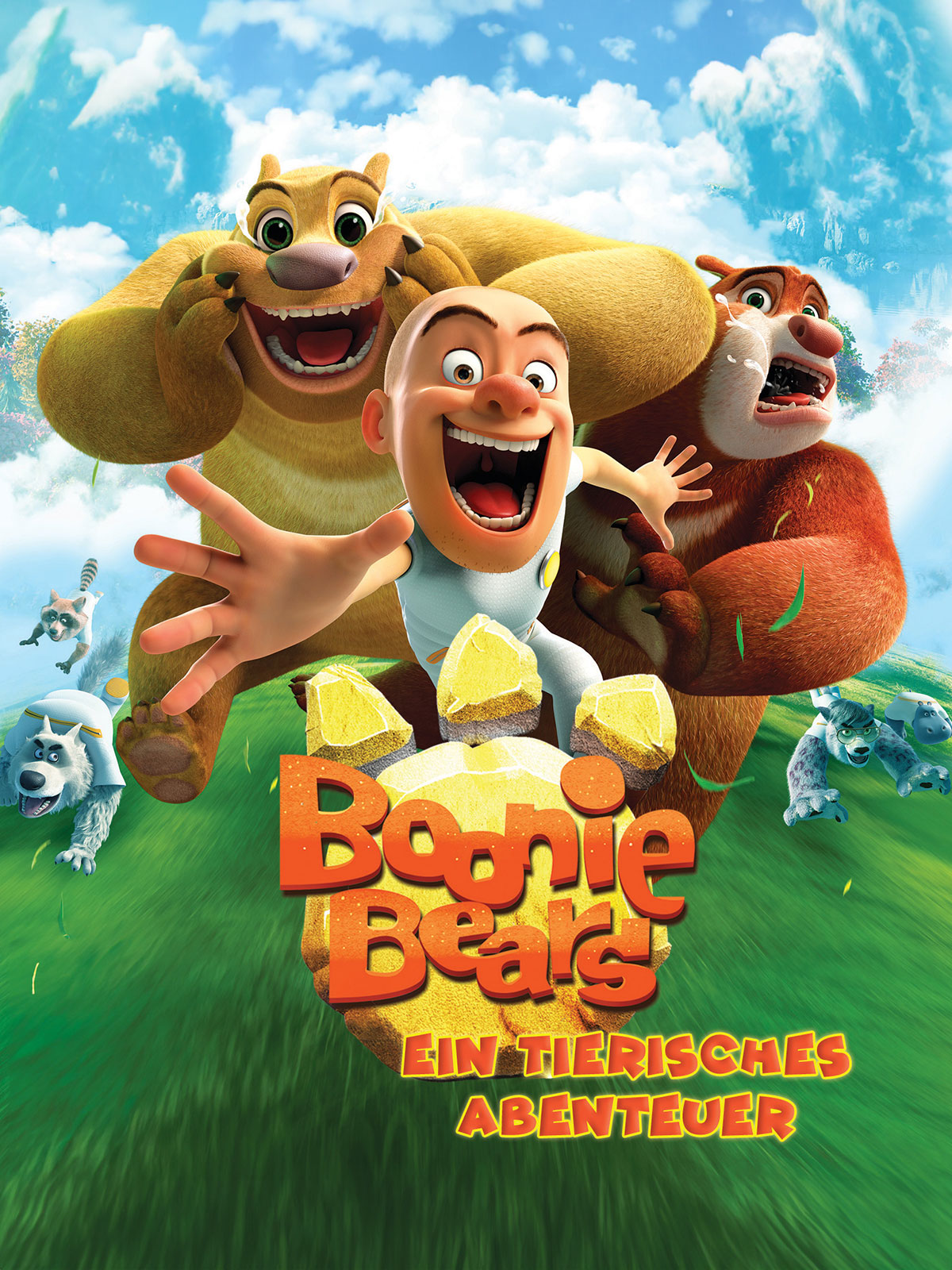Boonie Bears - Ein tierisches Abenteuer
