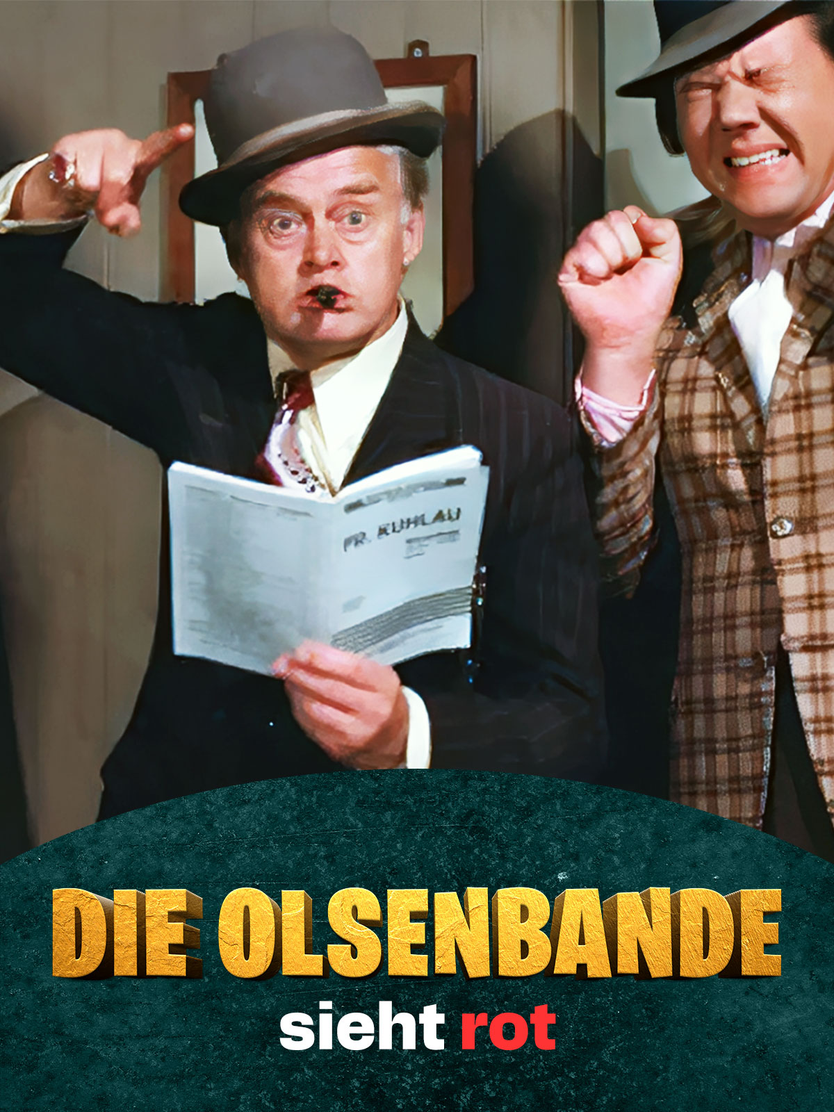 Die Olsenbande sieht rot kostenlos streamen | dailyme