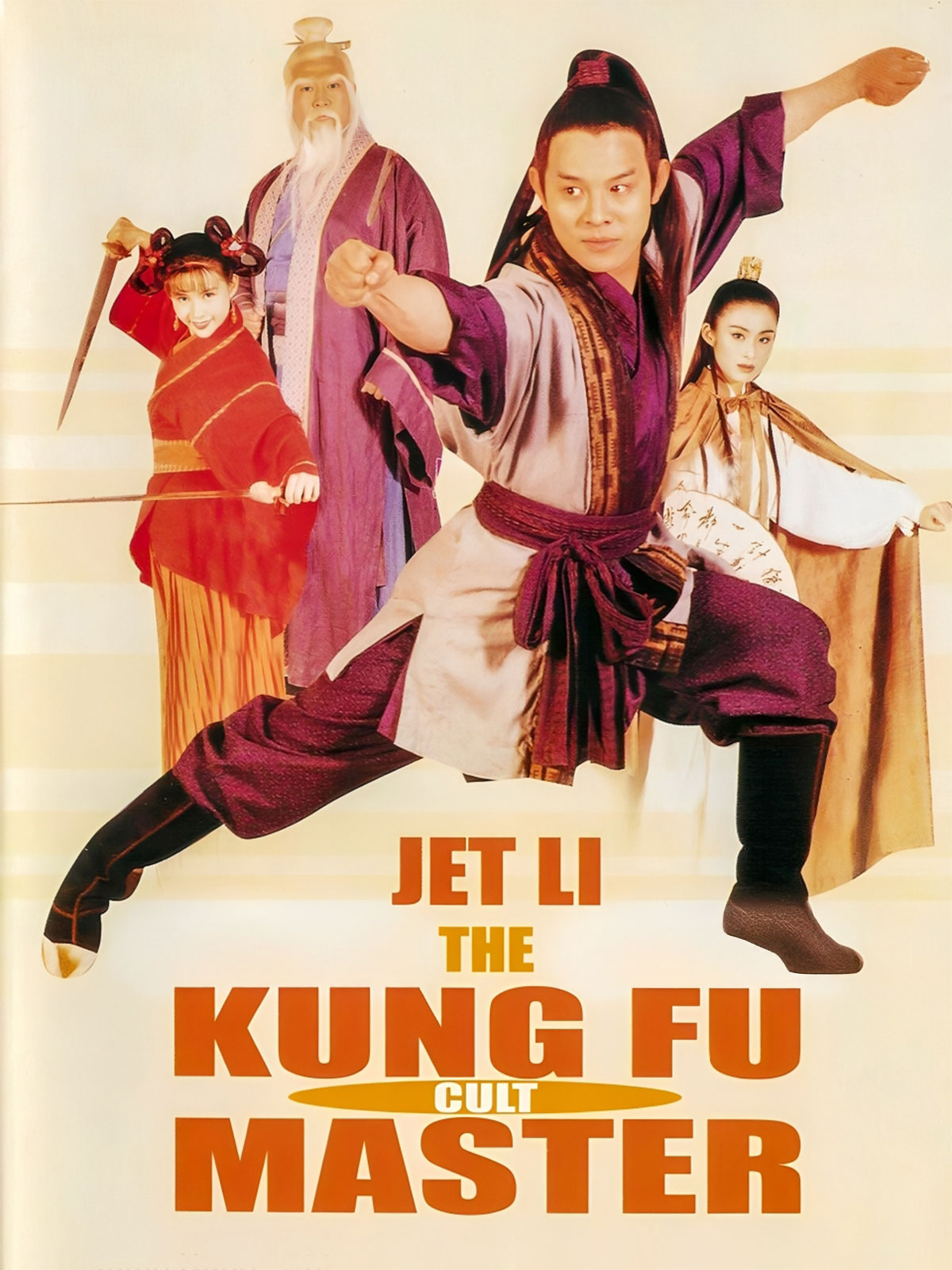 Jet Li - Kung Fu Cult Master